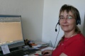 Jana Gerlach, Call-Center bei Reifentiefpreis