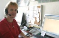Jacqueline Fischer, Call-Center bei Reifentiefpreis