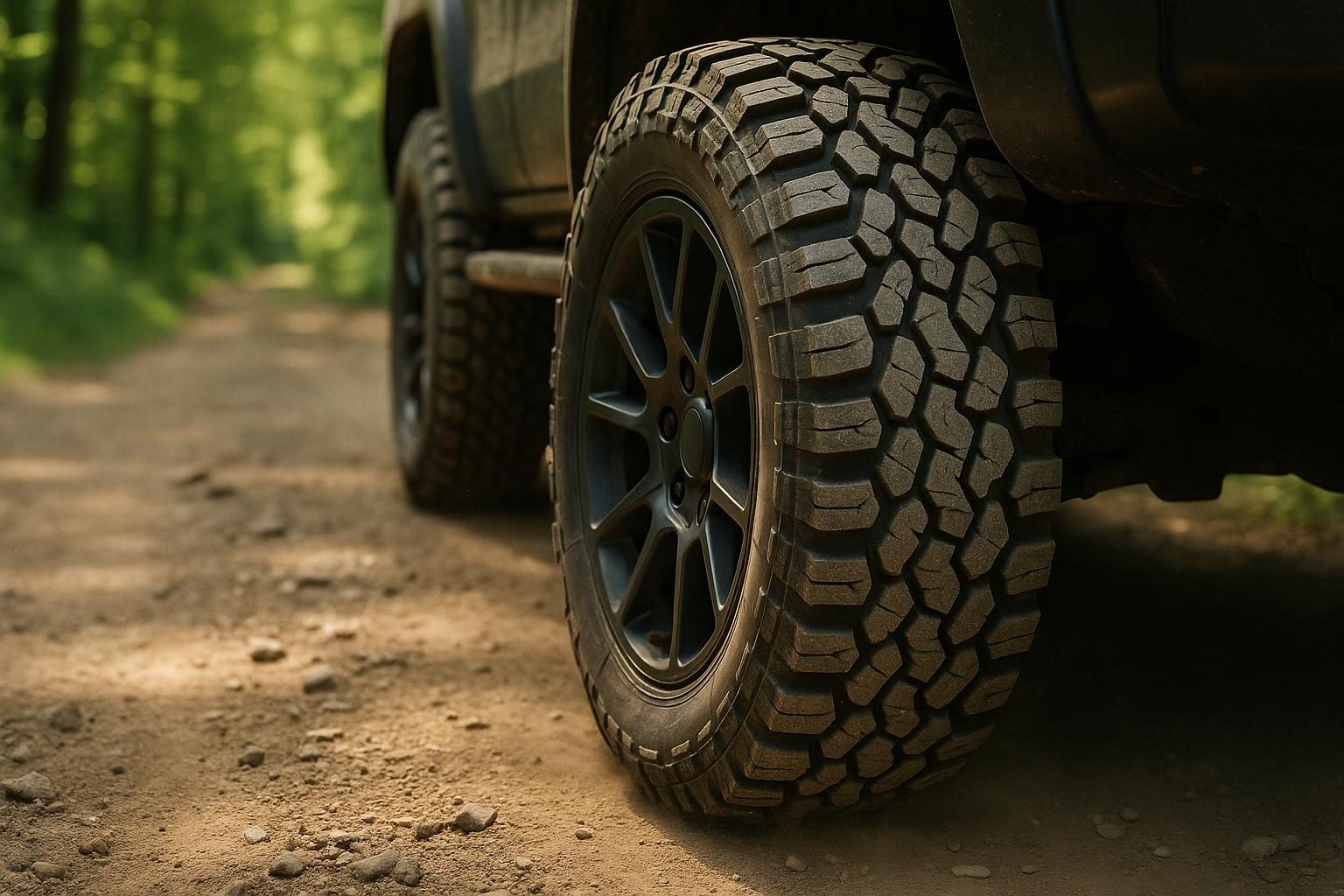 ADAC All-Terrain-Reifentest 2025: acht Kandidaten, keine Empfehlung — und was das EU-Labe…