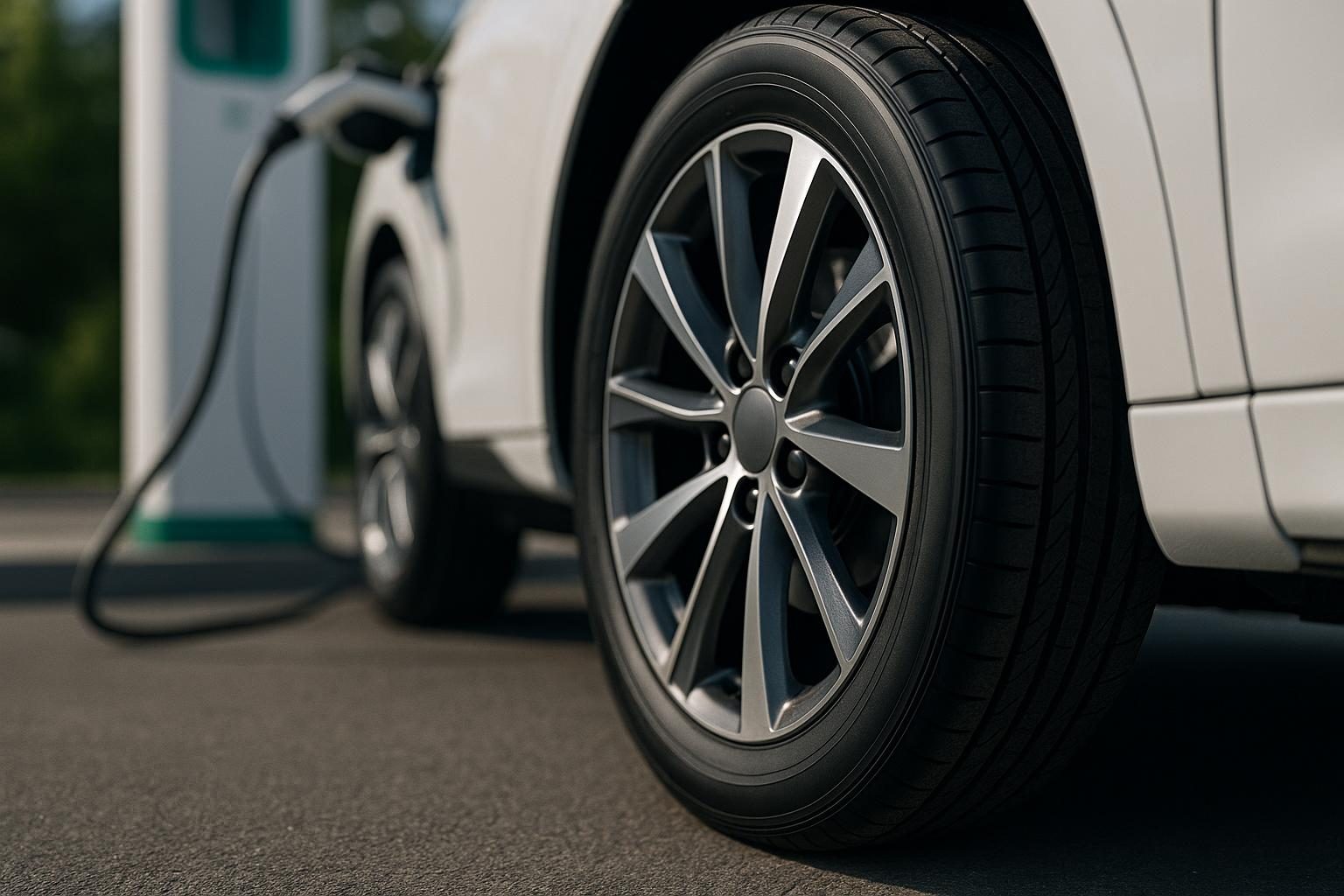 E-Auto-Reifen: Worauf Sie bei Reifen für Elektroautos achten sollten