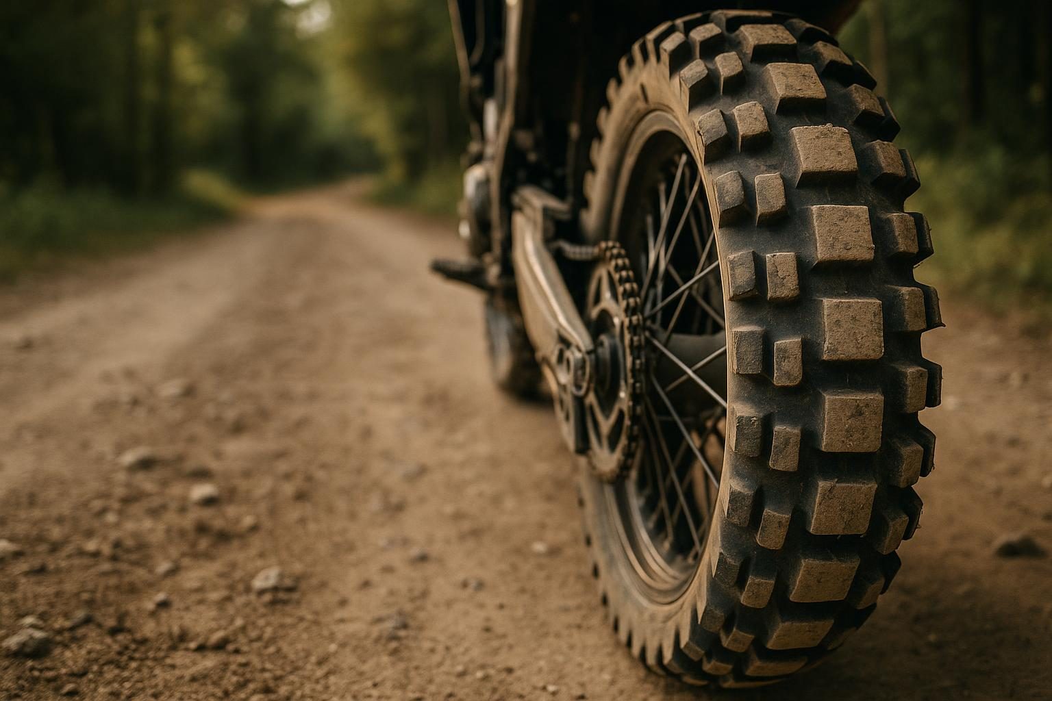 140/80 R18: fünfmal derselbe Enduroreifen in fünf Mischungen