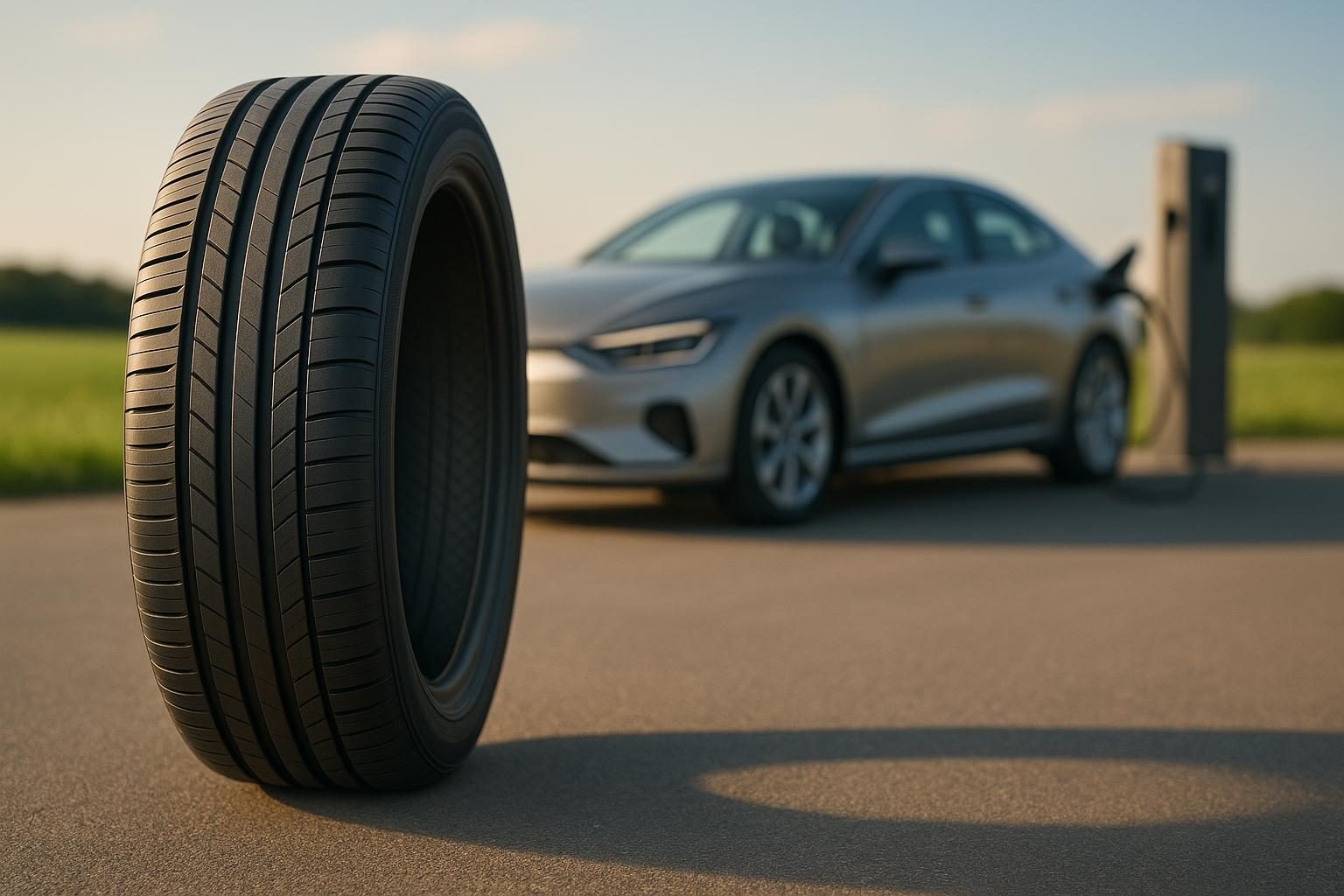 Michelins energy-Sommerreifen: 2,20 Meter Nassbremsweg gegen 21,5 Prozent Rollwiderstand