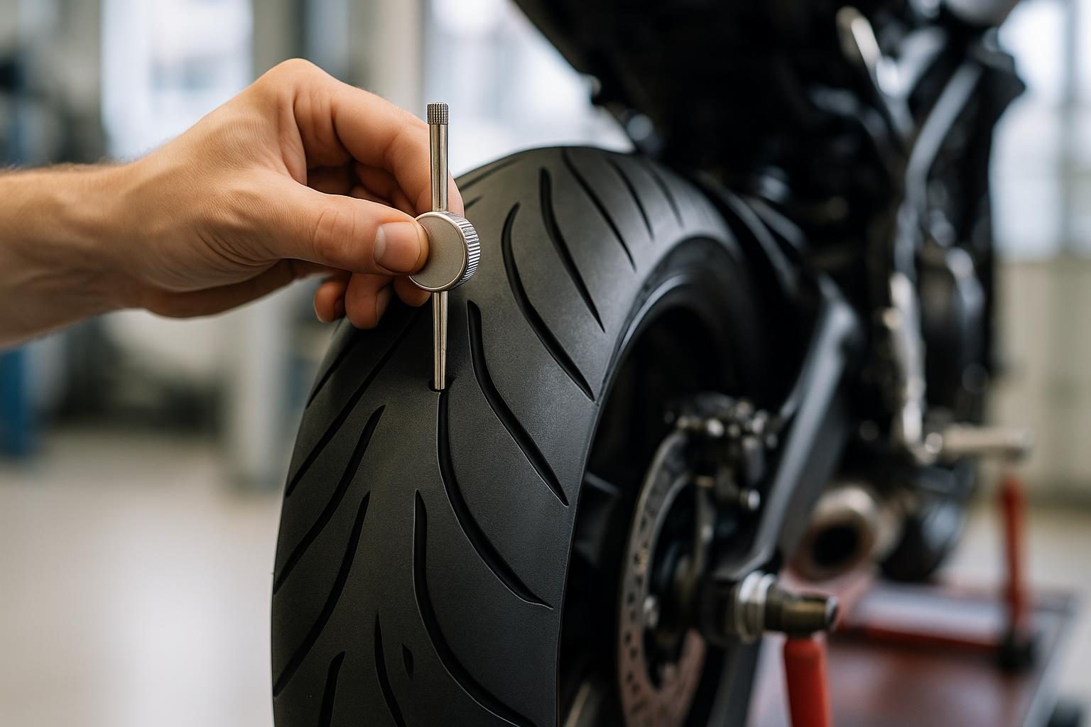 Motorradreifen bei der HU: Daran scheitert der TÜV