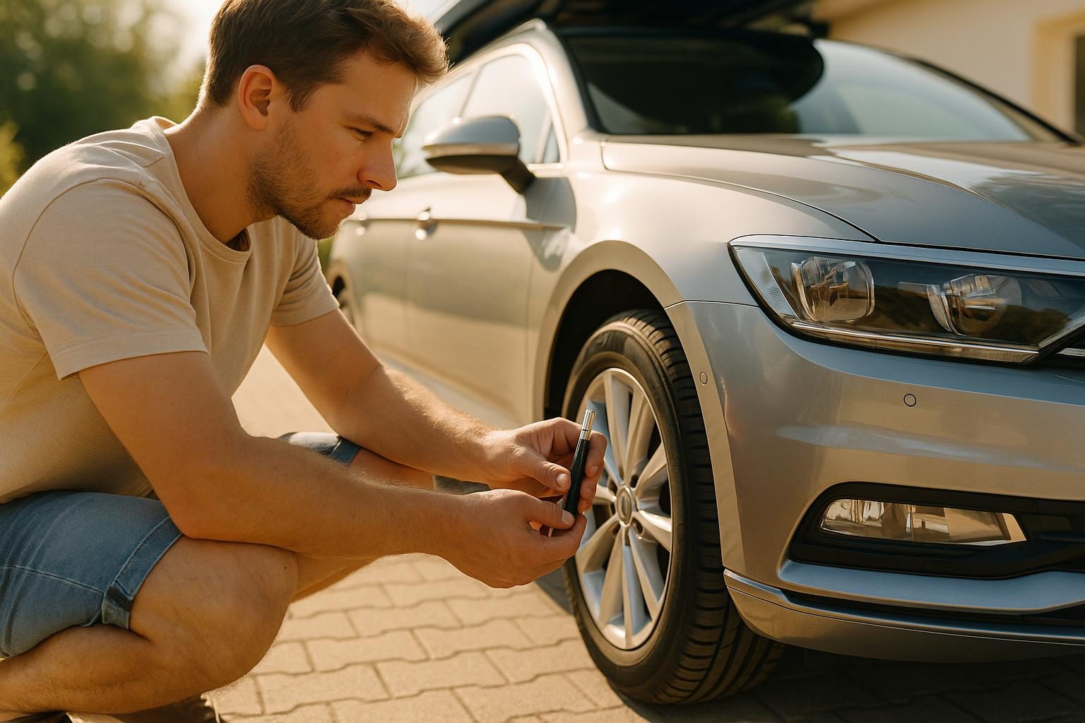 Reifen-Check vor dem Urlaub: Die Checkliste vor der langen Fahrt