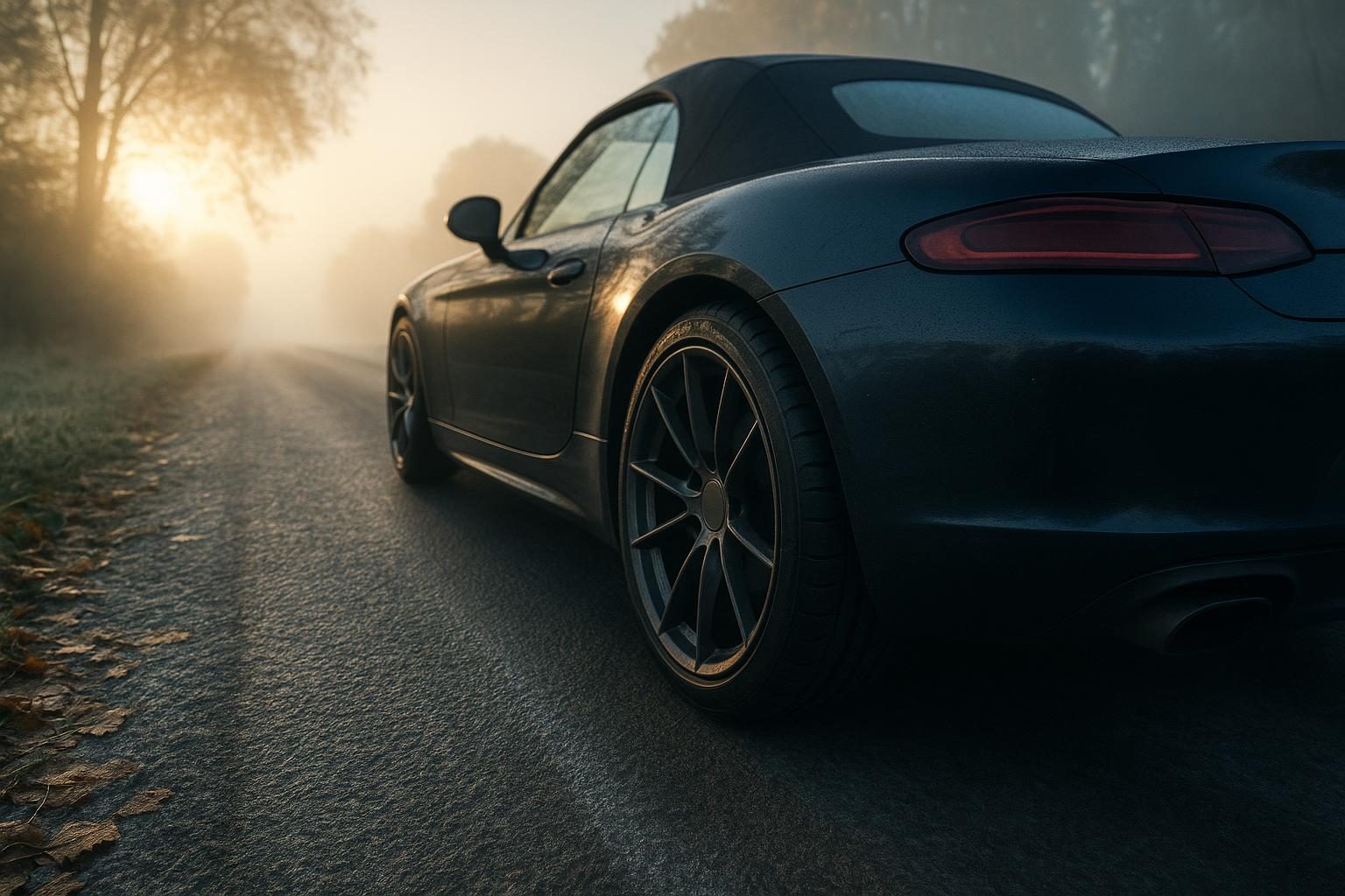 Saisonkennzeichen bis Ende Oktober: Wann das Cabrio plötzlich Winterreifen braucht