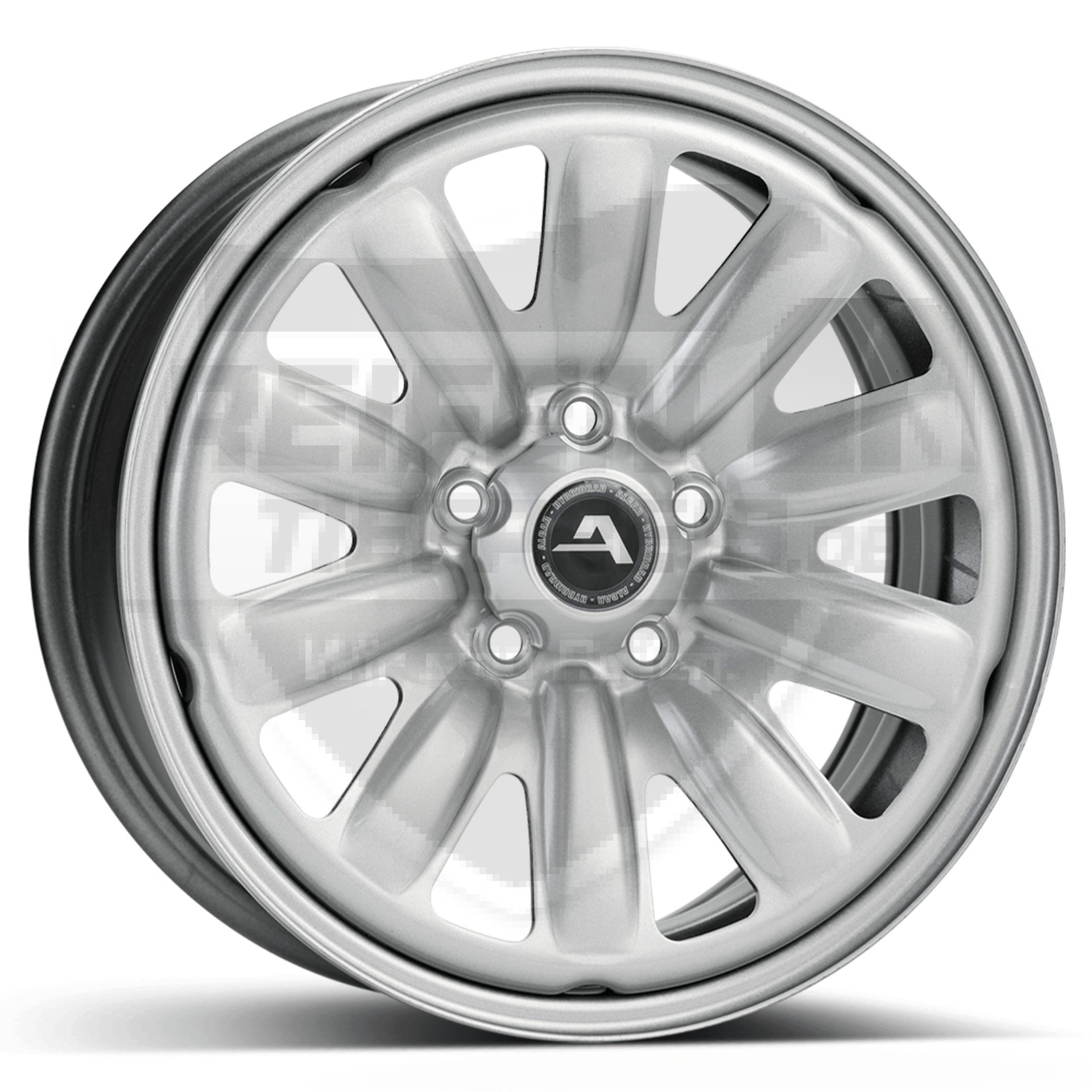 ALCAR Stahlrad 5 Loch 112x57 ET41 Superb Typ 3T 6.5Jx17