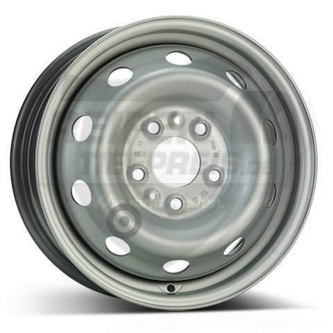 ALCAR 5 Loch 118x71.1 ET68 Ducato 2014- TPMS 6Jx15