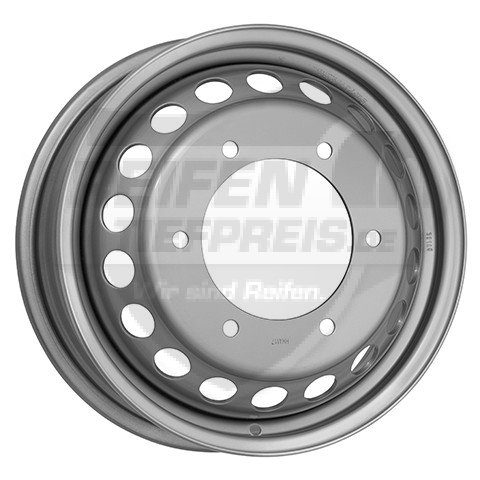 ALCAR 6 Loch 200x150 ET110 Renault Master (2024-); Nissan Interstar (2024-) 5.5x16