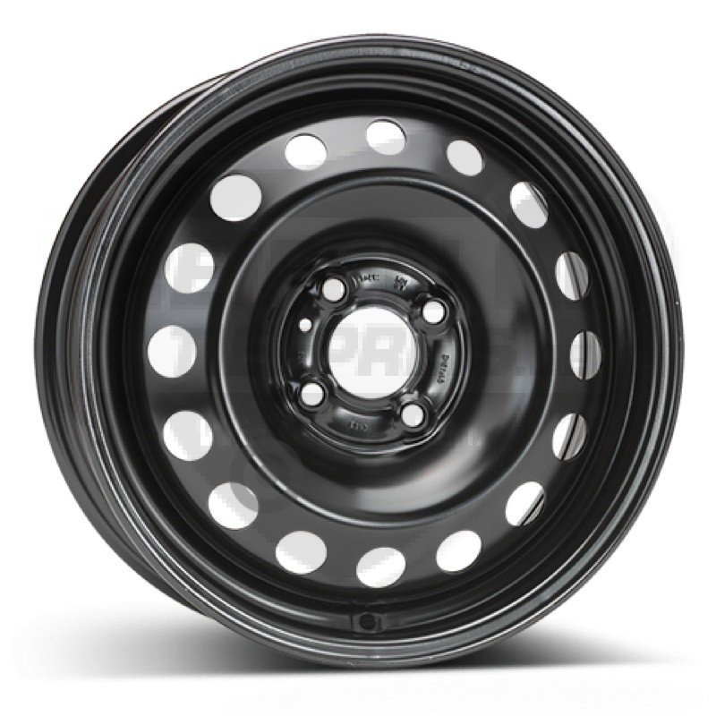 ALCAR 4 Loch 100x60 ET43 Renault 6Jx15