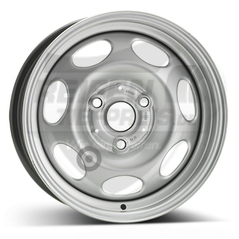 ALCAR 3 Loch 112x57 ET22 Smart Typ 451 5.5Jx15