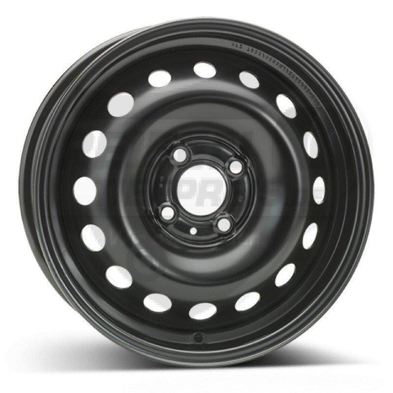 ALCAR 4 Loch 100x60 ET43 Clio Typ R 5.5Jx15