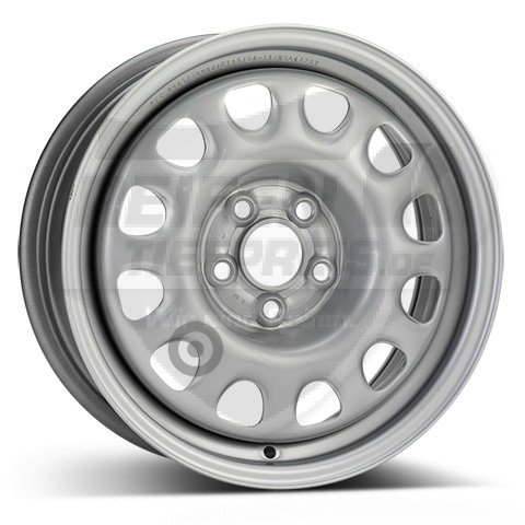 ALCAR 5 Loch 100x57 ET35 Golf III/Vento 6Jx15