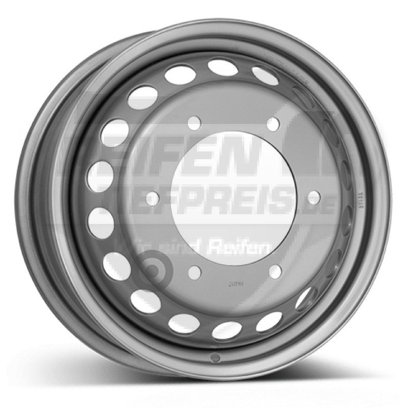 ALCAR 6 Loch 180x138 ET109.5 Transit/Custom Typ FCC/FAC 5Jx16