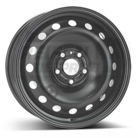 ALCAR 5 Loch 108x60 ET50 Espace Typ K 6.5Jx16