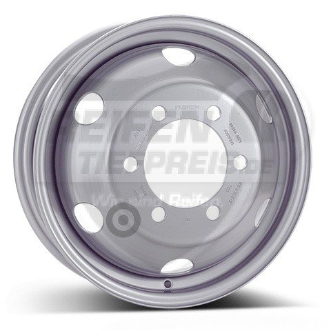 ALCAR 6 Loch 170x130 HM115 Daily S2000 Zwillingsfelge 5JKx16