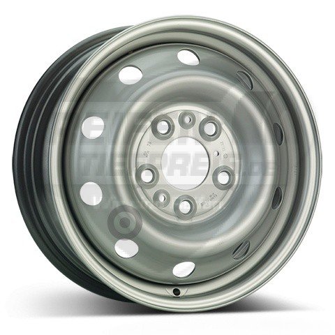 ALCAR 5 Loch 130x78.1 ET68 Ducato Maxi 6Jx16