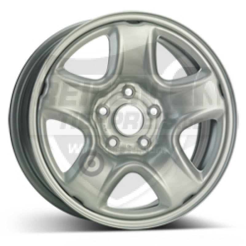 ALCAR 5 Loch 114.3x60 ET45 RAV4 Typ A2 6.5Jx16