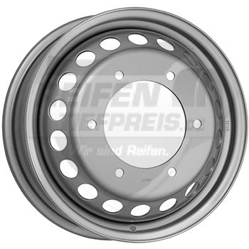 ALCAR 6 Loch 205x161 ET113.8 Volkswagen Crafter (2017-) / MAN TGE (2017-) 5.5Jx17