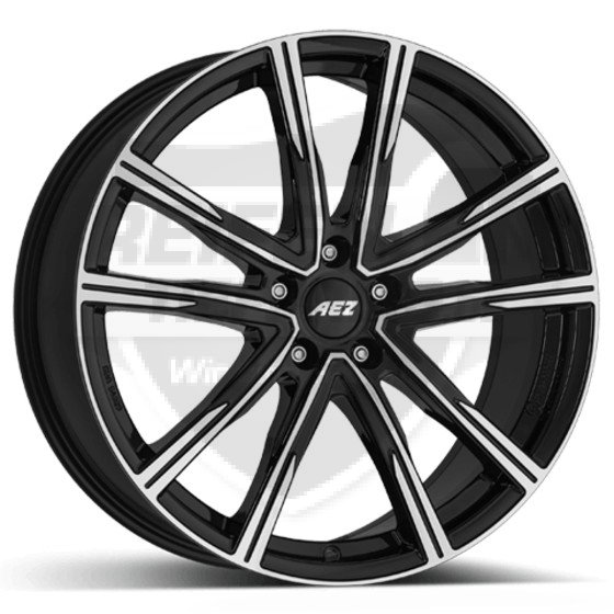 7.5x18 ET49 AEZ Montreal dark