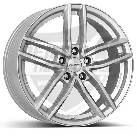 7x17 ET40 DEZENT TR silber