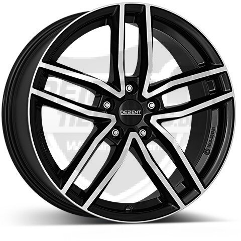 6.5x16 ET41 DEZENT TR dark
