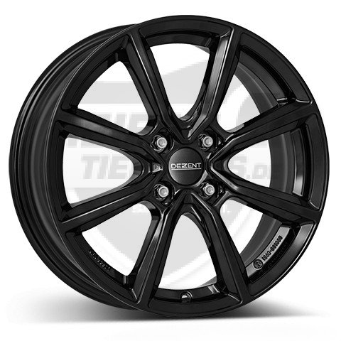 6.5x16 ET43 DEZENT