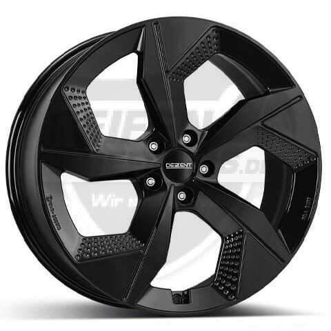 9x20 ET58.5 DEZENT AO black