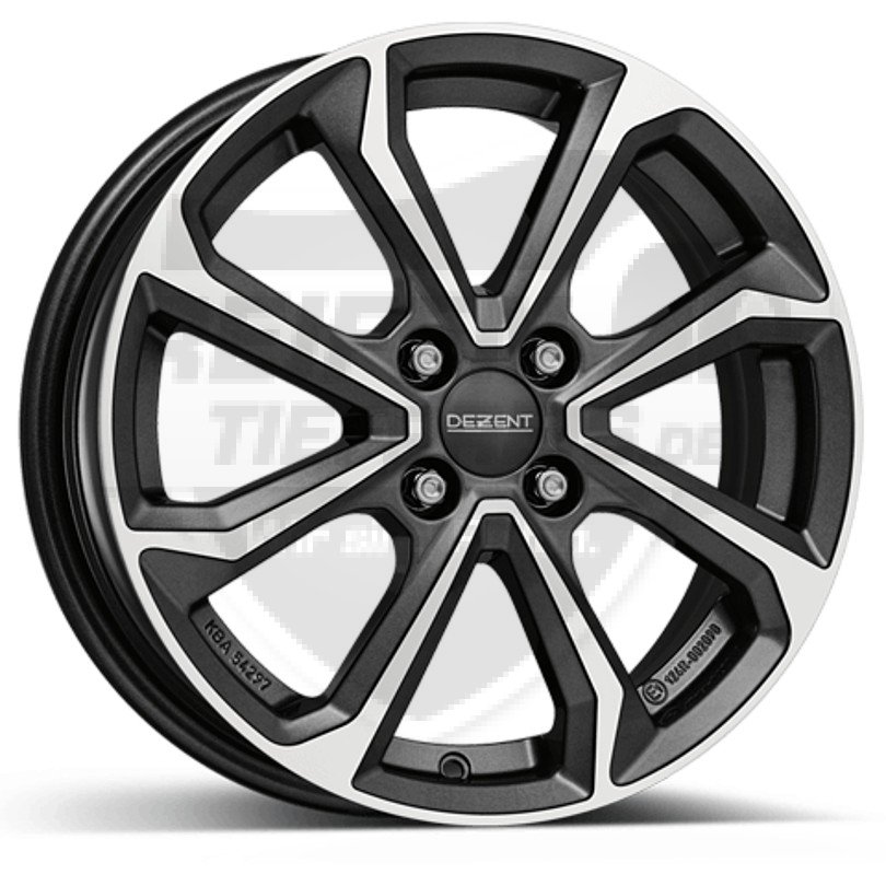 6x16 ET49 DEZENT KT dark