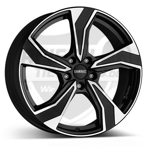 7.5x17 ET41 DEZENT KB dark