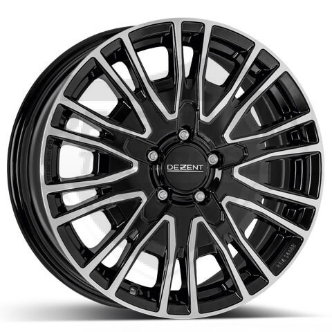 6.5x16 ET51 DEZENT KE dark