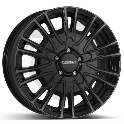 7x17 ET59 DEZENT KE black
