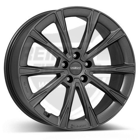 9.5x19 ET45 DEZENT AR graphite