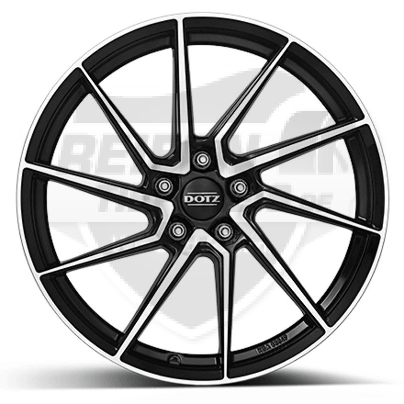 8x18 ET48 DOTZ Spa dark