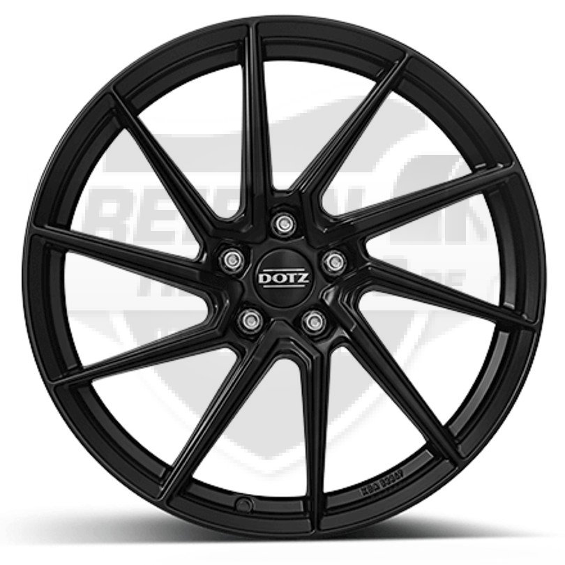 7.5x17 ET35 DOTZ Spa black
