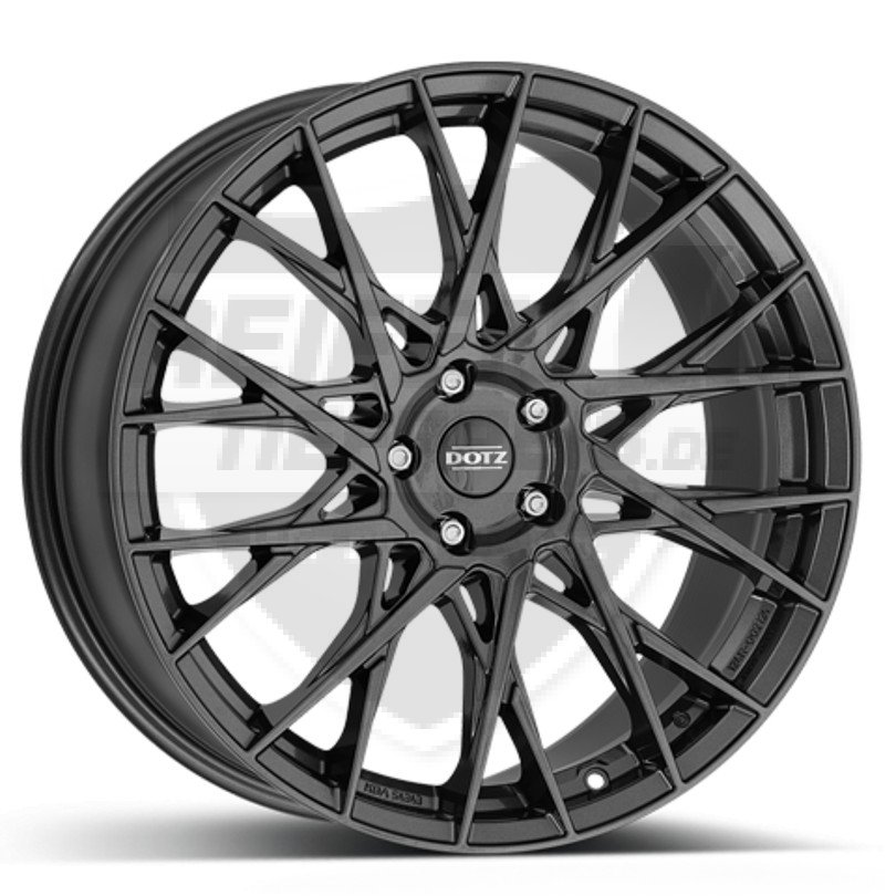 7.5x18 ET31 DOTZ Fuji grey