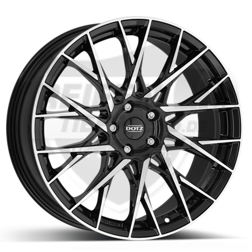 7.5x18 ET35 DOTZ Fuji dark