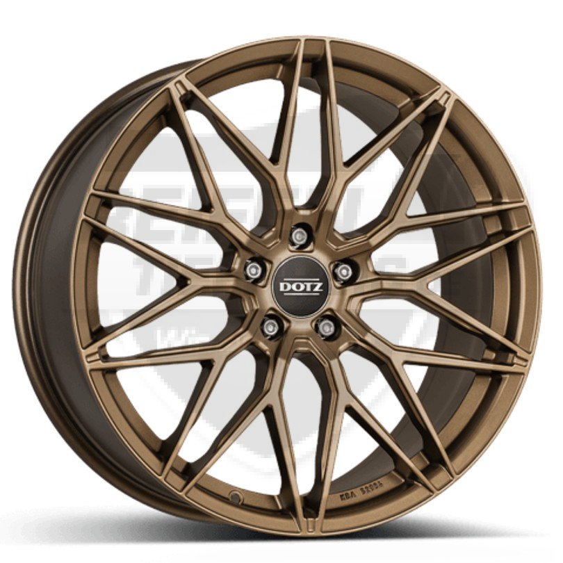 8x18 ET35 DOTZ Suzuka bronze