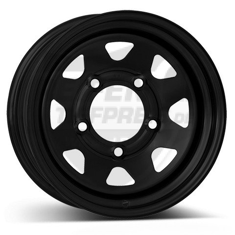 7x16 ET35 OFFROAD STAHL DOTZ Dakar Dark
