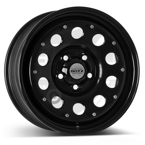 7x17 ET35 OFFROAD STAHL Modular Beadlock 17