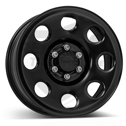 8x18 ET45 OFFROAD STAHL DOTZ 4x4 Outland dark