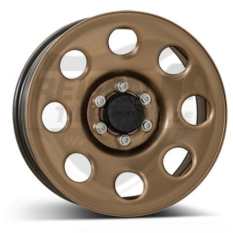 8x18 ET45 OFFROAD STAHL DOTZ 4x4 Outland bronze