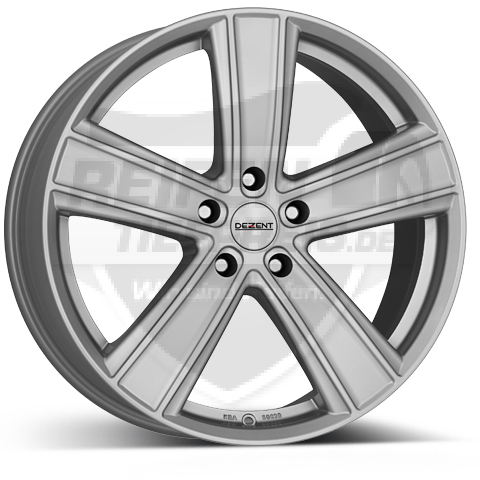 7.5x17 ET35 DEZENT TH