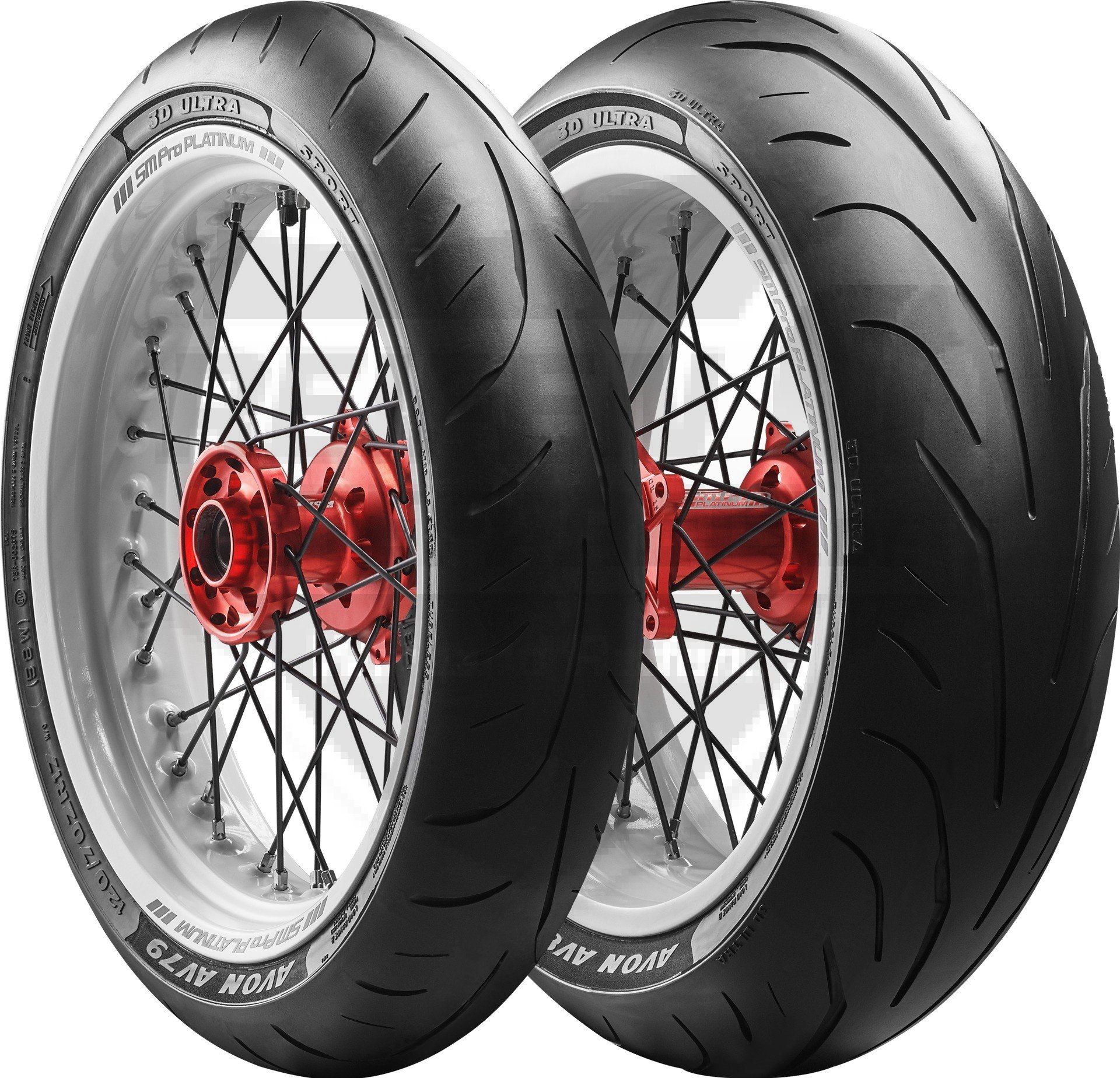 Avon 3D Ultra SuperSport AV80 160/60ZR17