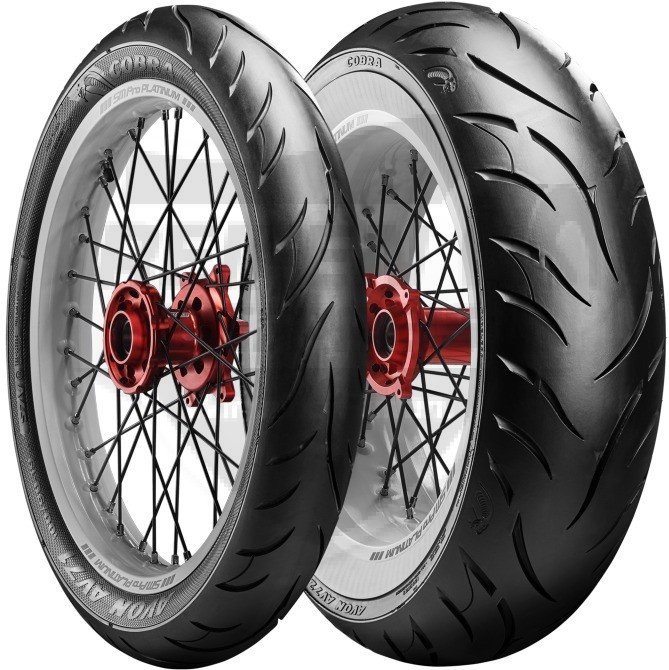 Avon Cobra Chrome AV91 WW 120/70-21