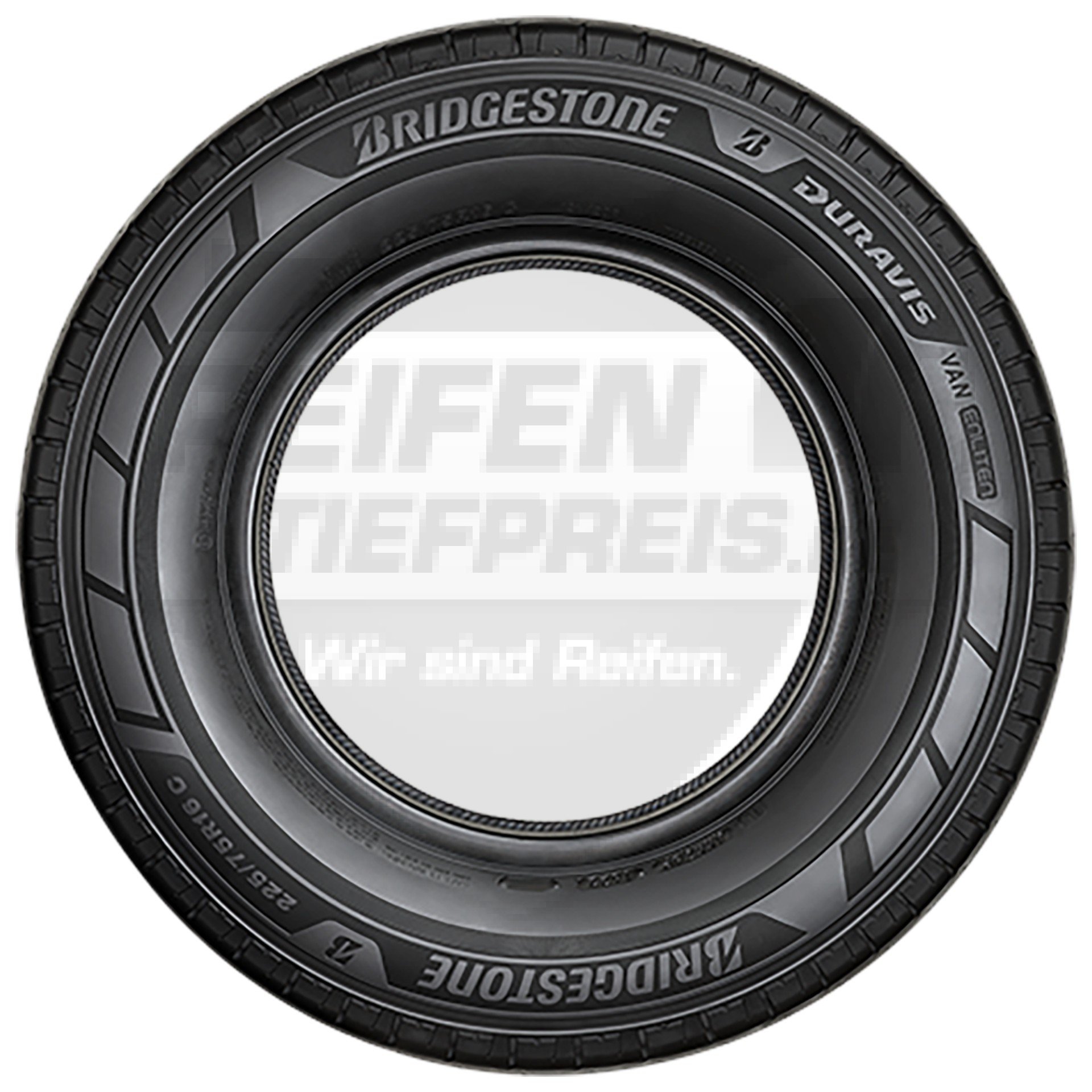 Bridgestone Duravis Van 225/75 R16C