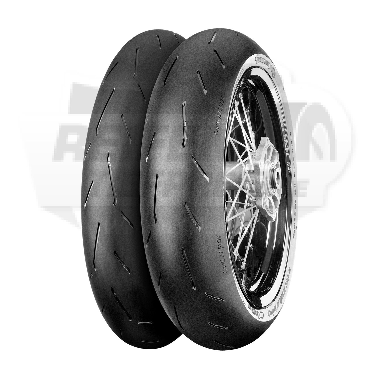 Continental Attack SM 2 110/70R17