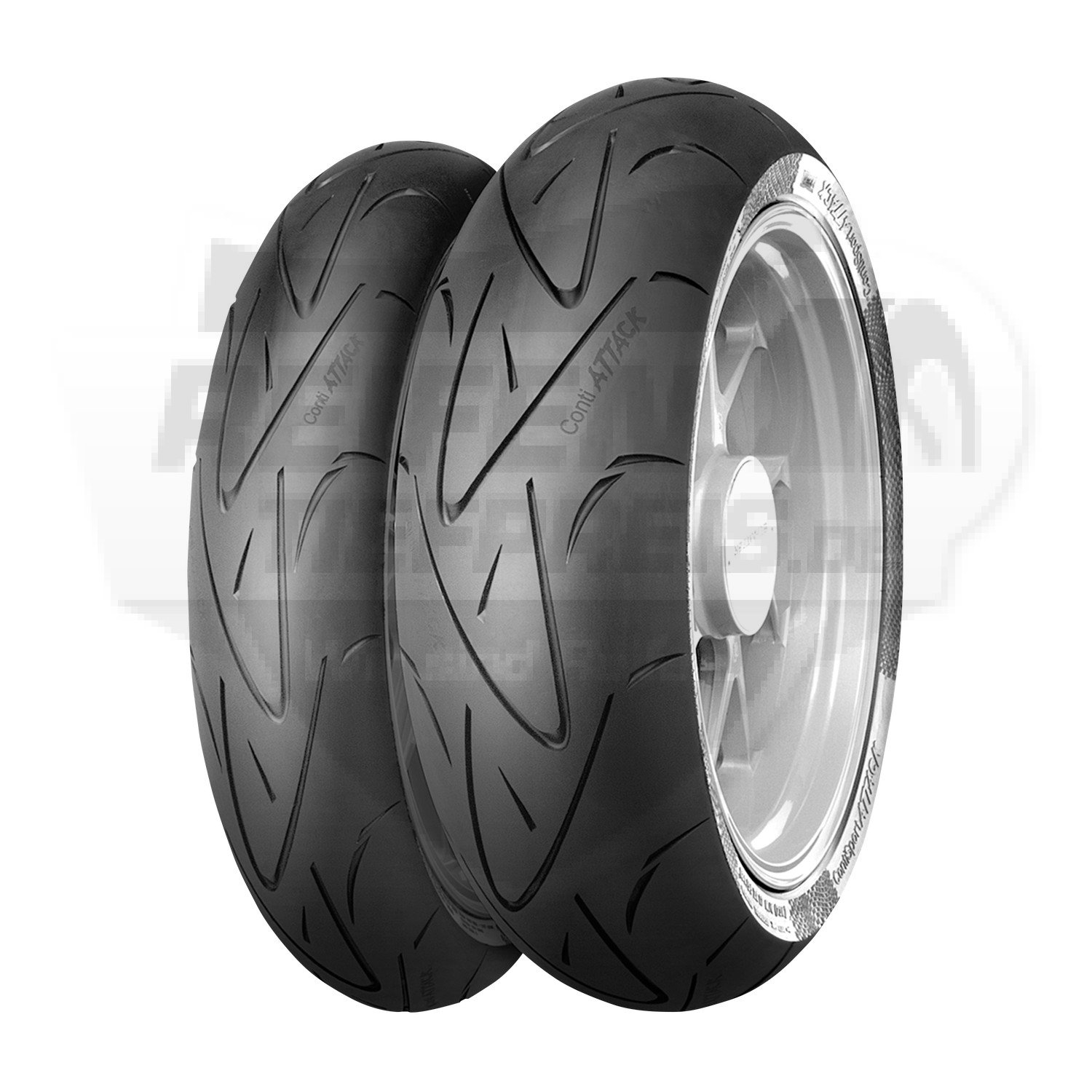 Continental ContiSportAttack 120/70R17 58W Vorderreifen