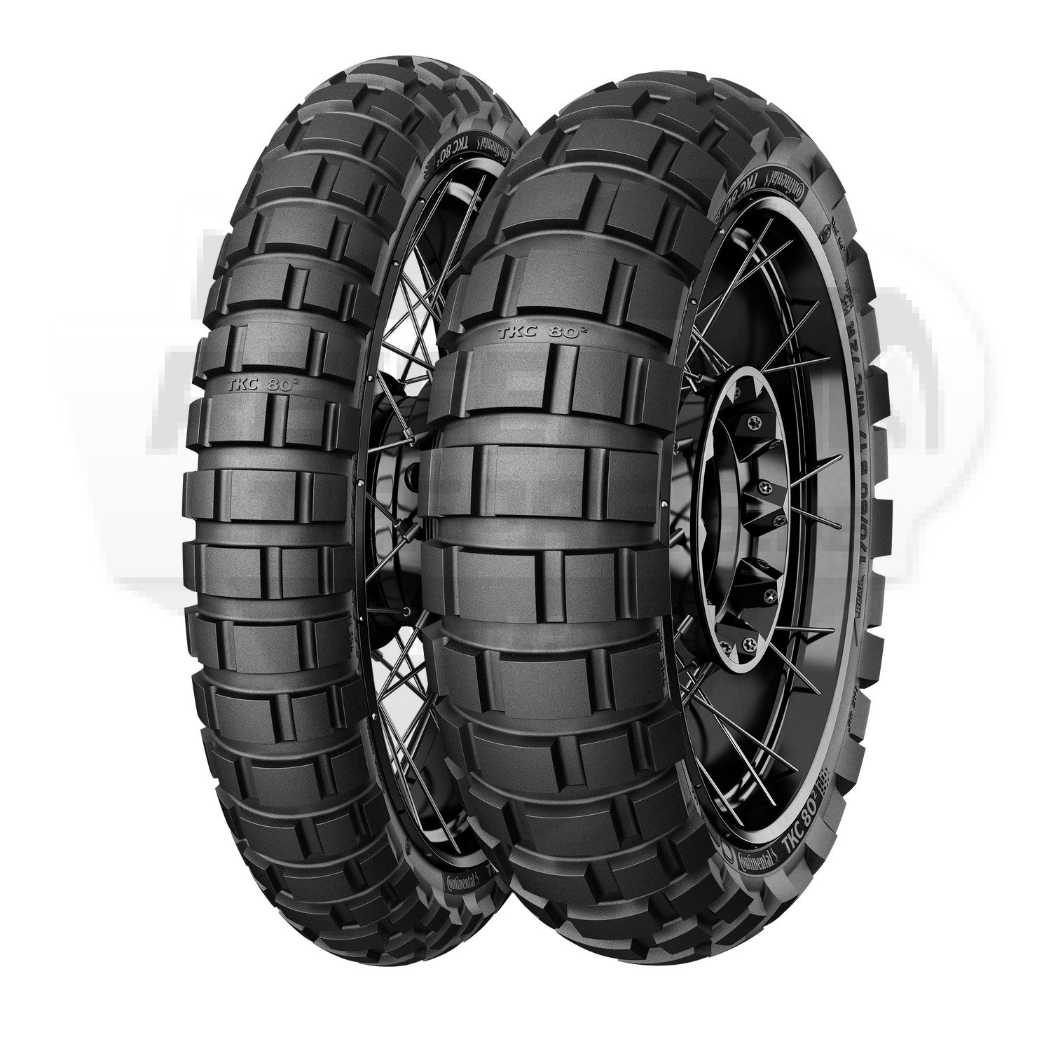 Continental TKC 80 hoch2 90/90-21