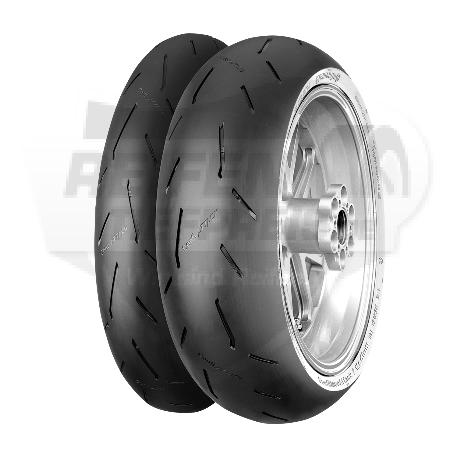 Continental ContiRaceAttack 2 Street 120/70ZR17 58W Vorderreifen