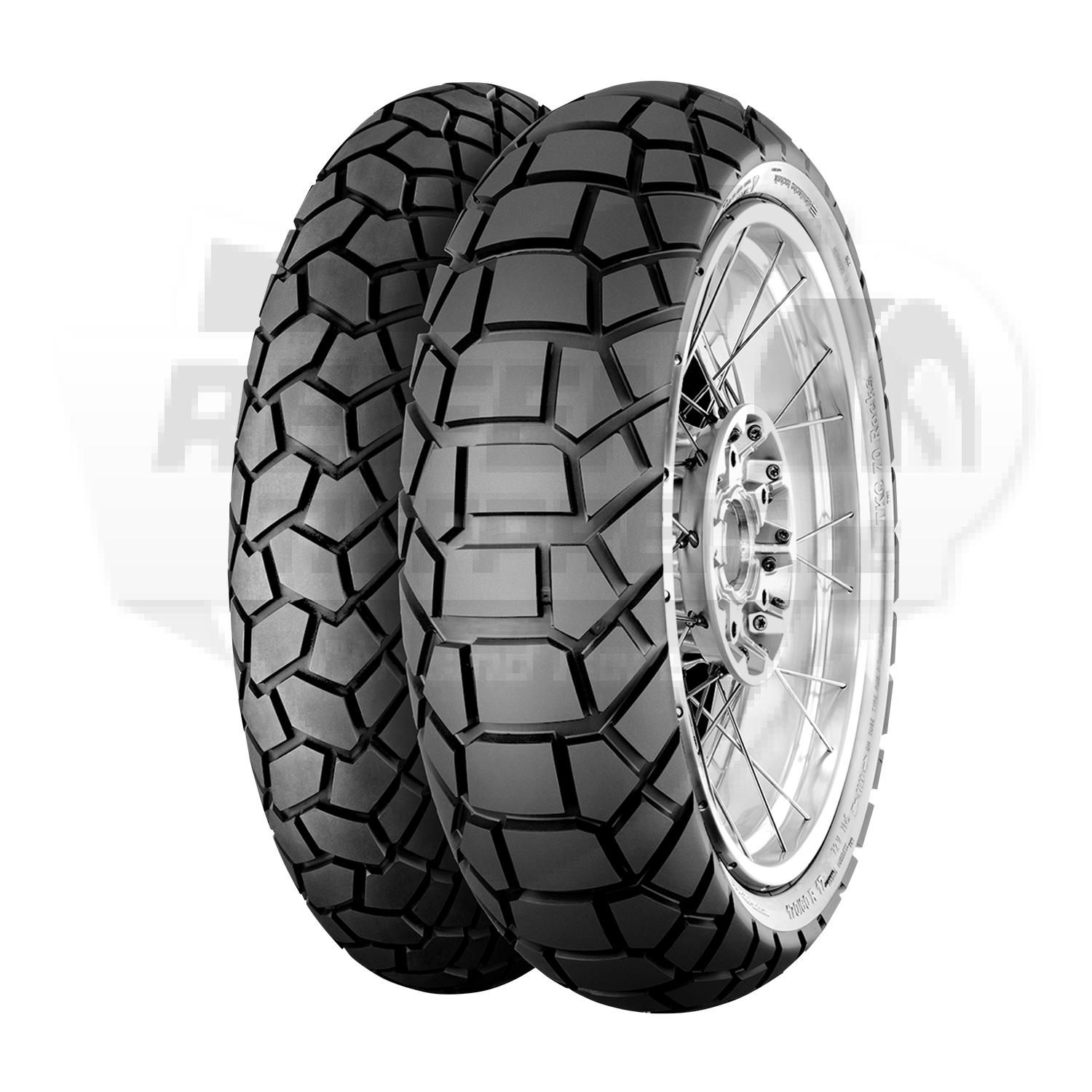 Continental TKC 70 Rocks 150/70R17 69S Hinterreifen